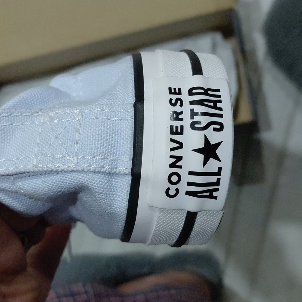 Converse Light Blue Sneakers Last Price - Picture 4 of 8